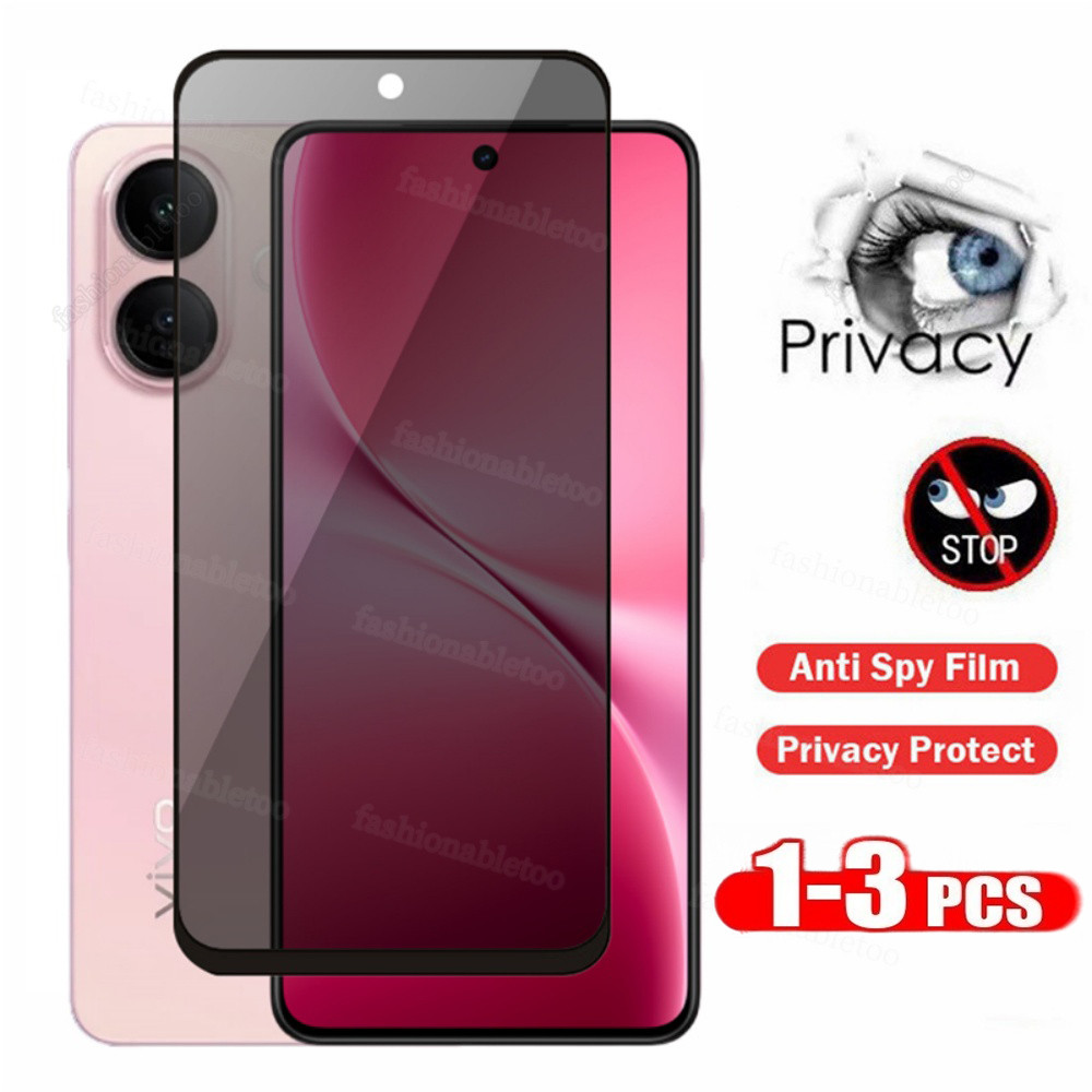 สําหรับVivoV60Lite Anti-Spyกระจกนิรภัยป้องกันฟิล์มสําหรับVivo V60 Lite V60Lite V 60 VivoV60 Lite Viv
