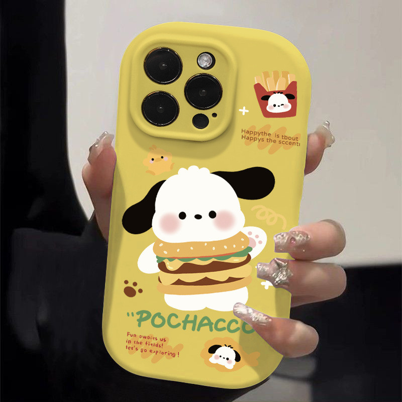 เคส iqoo 13 เคส iqoo 12 Burger Pacha Dog เหมาะสําหรับ IQOOZ9 เคสโทรศัพท์ iqoo 12 ผู้หญิง 11 รวมทุกอย