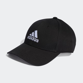 adidas Lifestyle Cotton Twill Baseball Cap Unisex Black II35…