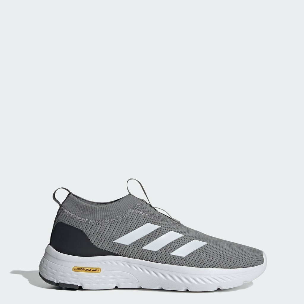 adidas ไลฟ์สไตล์ รองเท้า Cloudfoam Move Sock ผู้ชาย สีเทา ID6522