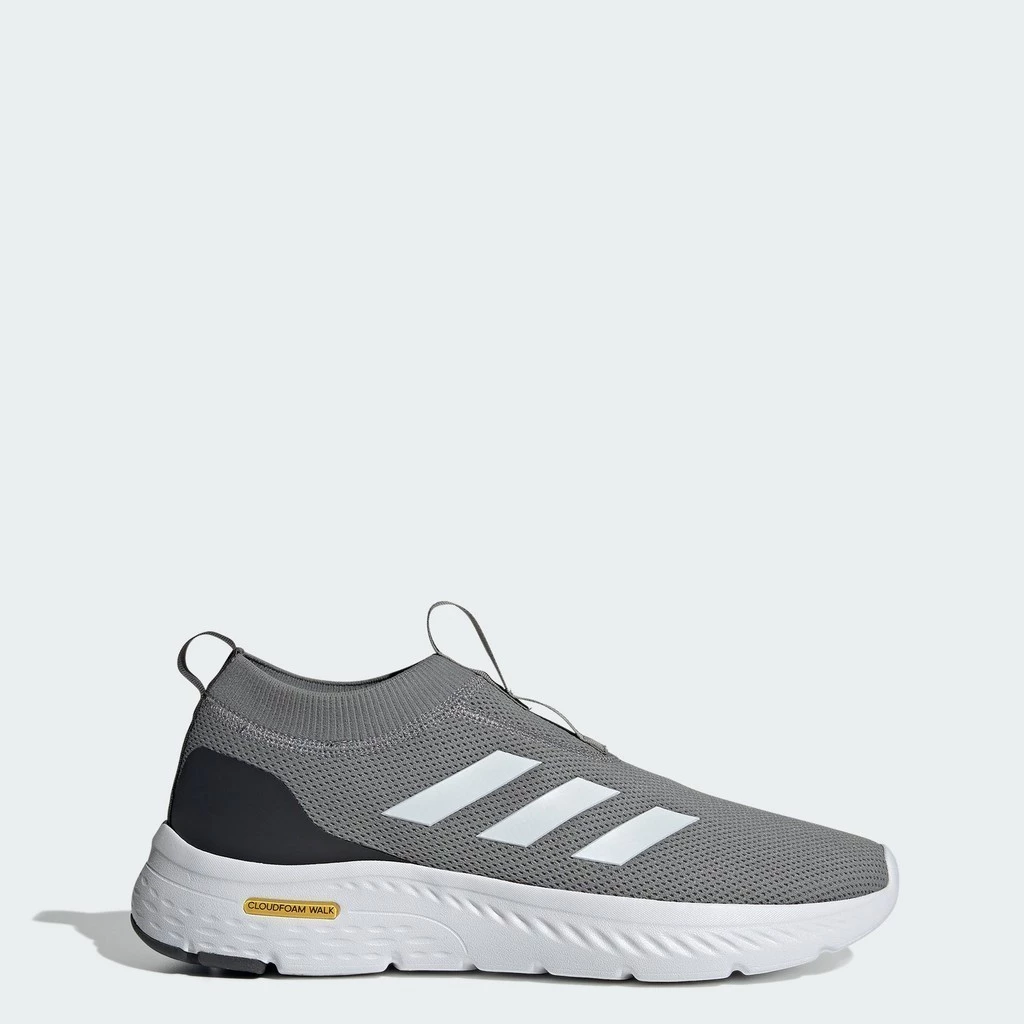 adidas ไลฟ์สไตล์ รองเท้า Cloudfoam Move Sock ผู้ชาย สีเทา ID6522