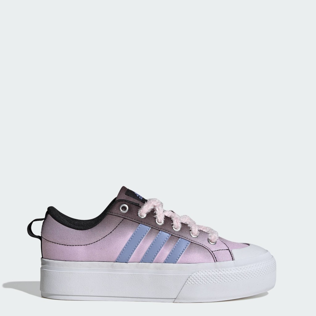 adidas สเกตบอร์ด & ไลฟ์สไตล์ รองเท้าส้นตึก Bravada 2.0 ผู้หญิง สีดำ IH0750