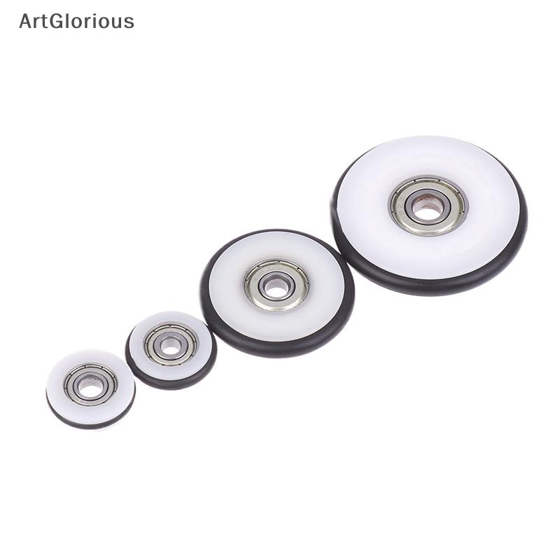 ยางรองล้อยืดหยุ่นสำหรับล้อรอกและกระดานโต้คลื่น ขนาด 625Z และ 695Z