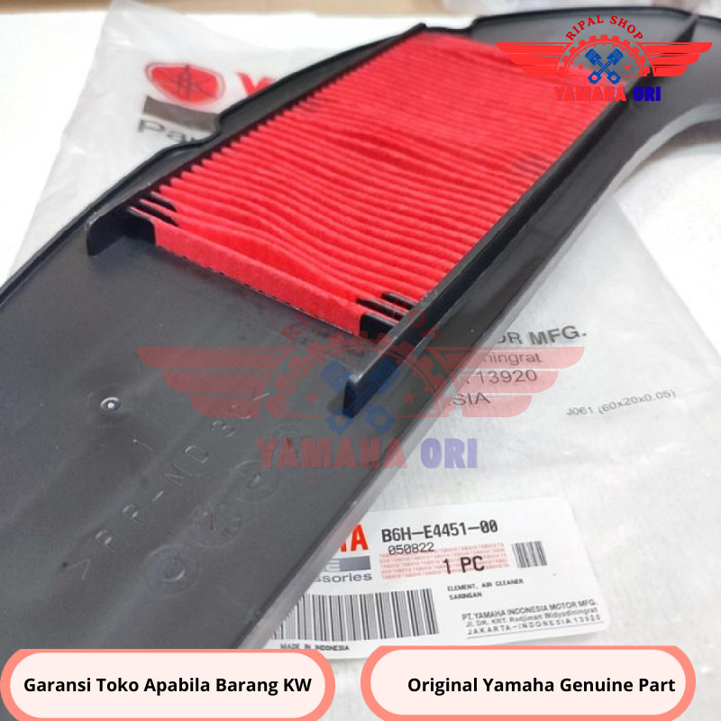 AIR FILTER ALL NEW NMAX N MAX 2020 B6H-E4451-00 ต้นฉบับ YGP