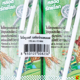 ไมโล แอคทิฟ-โก นมพร้อมดื่มยูเอชที รสช็อกโกแลตมอลต์ 180 มล. แพ็ค 11+1