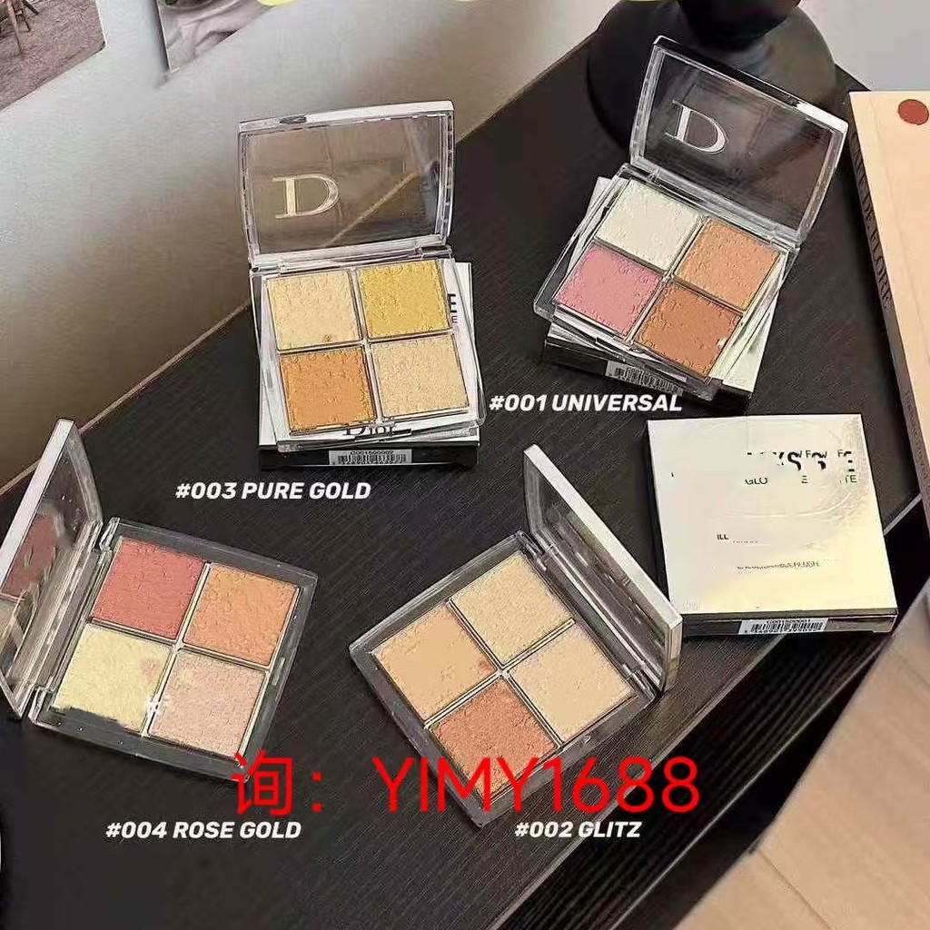 Dijia Backstage แผ่นคอนทัวร์ไฮกลอสสี่สี 10G4 สี 001~004 Team Live jz108jz108