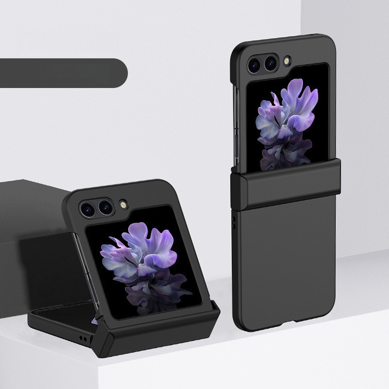 ใหม่สําหรับ Samsung Galaxy Z Flip 7 เคสโทรศัพท์ Flip7/6/5/4/3 ความรู้สึกผิวบานพับเคสโทรศัพท์