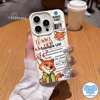 เคสไอโฟน 16 7Plus สำหรับIPhone 15 13 16 11 XR 12 14Pro Max 7 15 8 14 16 Plus XS X Max ลัคกี้ซูเปอร์โตนิคจูดี้เคสหนัง