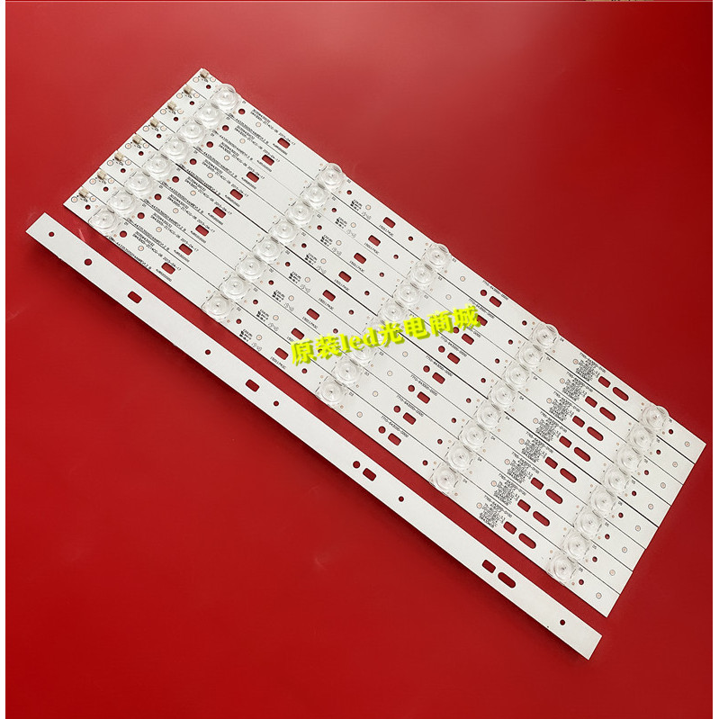 Original PPTV-43C2 Chuangwei 43E390E 43S9 43E386E Pioneer LED-43B800S Light Bar LCD