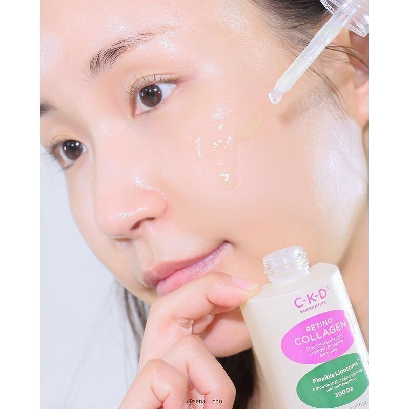 ✅พร้อมส่ง ถูกที่สุด ของแท้ CKD Retino Collagen Small Molecule 300 Collagen Pumping Ampoule 30 ml - รูปที่ 6