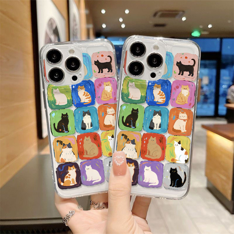 SUN ส่งจากไทย เคสโทรศัพท์มือถือ เคสไอโฟน กันกระแทก สําหรับIPHONE 17 16 15 11 12 13 14 15PRO 17PROMAX 7Plus XS/XR XSMax ราคา ถูกที่สุด ดีลบีเคเค