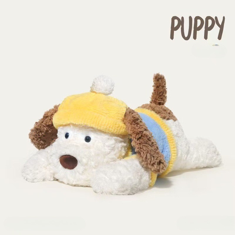 COD ตุ๊กตาลูกสุนัข Ruby 30/40cm วัสดุปลอดภัย รูปที่ 2