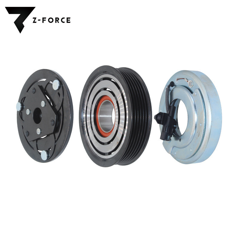 汽车空调压缩机电磁离合器适用于CR066 6PK 118MM车型