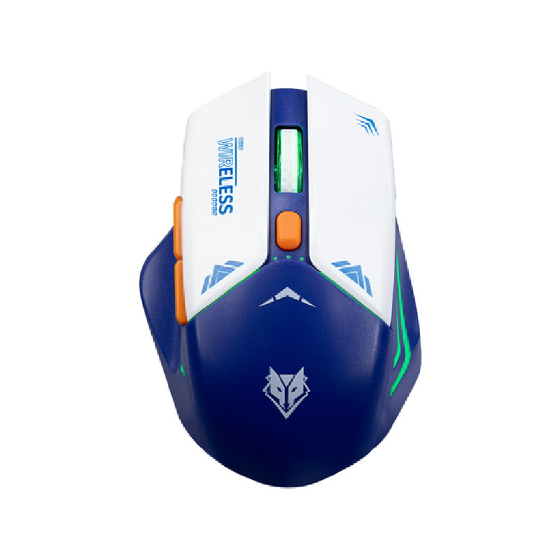 NUBWO เมาส์ไร้สาย รุ่น NM104W สีน้ำเงิน