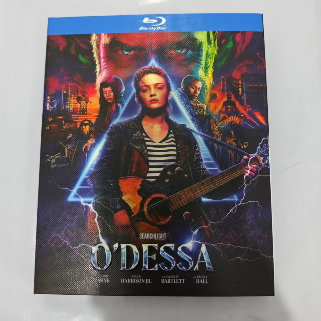 ฟิล์มแผ่นบลูเรย์ ODessa (2025) 1BD G002