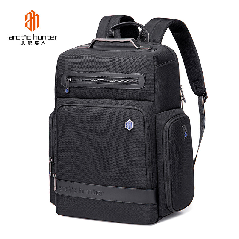 Arctic Hunter กระเป๋าเป้สะพายหลัง กระเป๋าโน้ตบุ๊ค เป้เรียบหรู รุ่น B00499