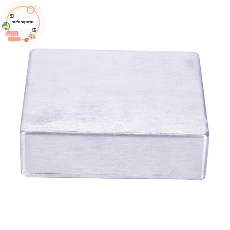 Pufangstar 1590BB เคสอลูมิเนียม Stomp Box Effects Pedal Enclosure เอฟเฟกต์กีตาร์เหยียบ TH