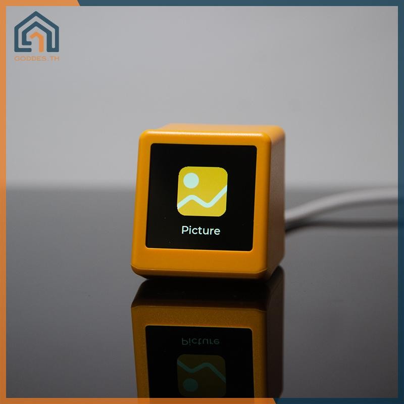 Goddes NerdMiner BitCoin Crypto,หุ้น,Futures,อัตราแลกเปลี่ยนสกุลเงิน,ราคา Tracker Ticker,Time Clock 