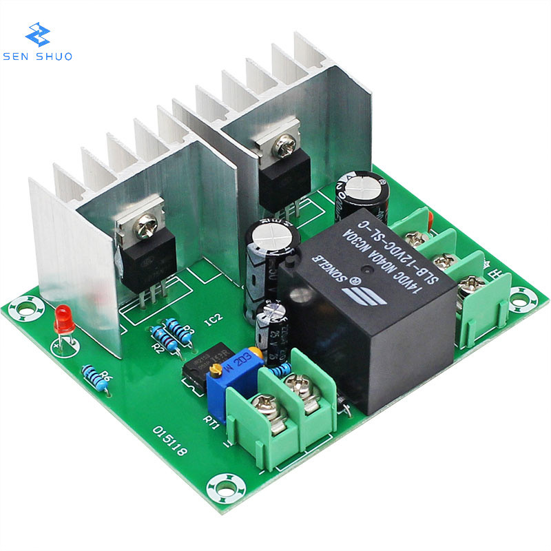 DC12V ลิตร AC220V ความถี่ต่ํา 50HZ โมดูลอินเวอร์เตอร์อุตสาหกรรมความถี่ Transformer Driver Board 300W แบตเตอรี่ Conversion
