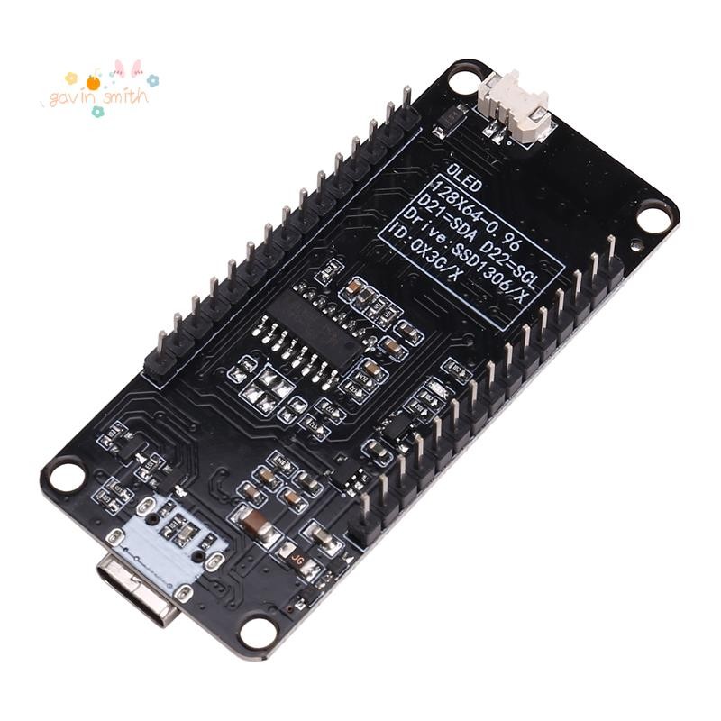 [Promote G]ESP32 ESP-WROOM-32 โมดูลบอร์ดพัฒนา CH340 พร้อมจอแสดงผล OLED 0.96 สําหรับ ESP32 OLED