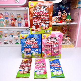 ลูกอมนมอัดเม็ด มิลค์ แคนดี้ อย.ไทย มี 3 รส 