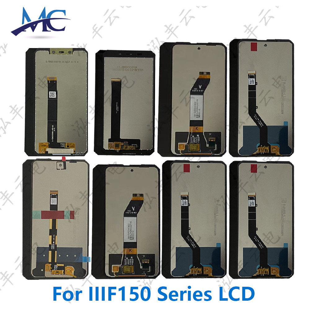 เหมาะสําหรับ Oukitel IIIF150 B2021/H2022/R2022/Raptor ชุดหน้าจอ LCD