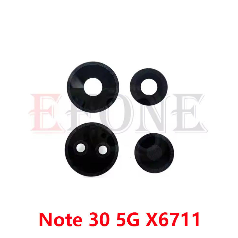 เหมาะสําหรับการส่งผ่านหมายเหตุ 30 5G X6711 กระจกเลนส์กล้องด้านหลัง