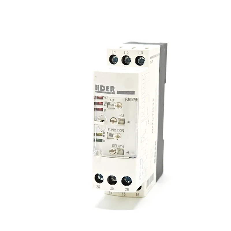 รีเลย์ RM4TG20 รีเลย์ลําดับเฟส RM4-TG20 ตัวป้องกันแรงดันไฟฟ้าเกิน RM4TR32