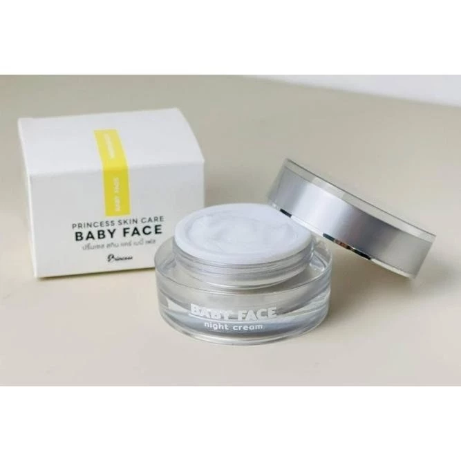 Princess Skin care ครีมปริ๊นเซสสกินแคร์ บำรุงผิวหน้า ขนาด 20 กรัม *แพ็คเกจใหม่ (ขาวเงาเด็ก) thumbnail 5