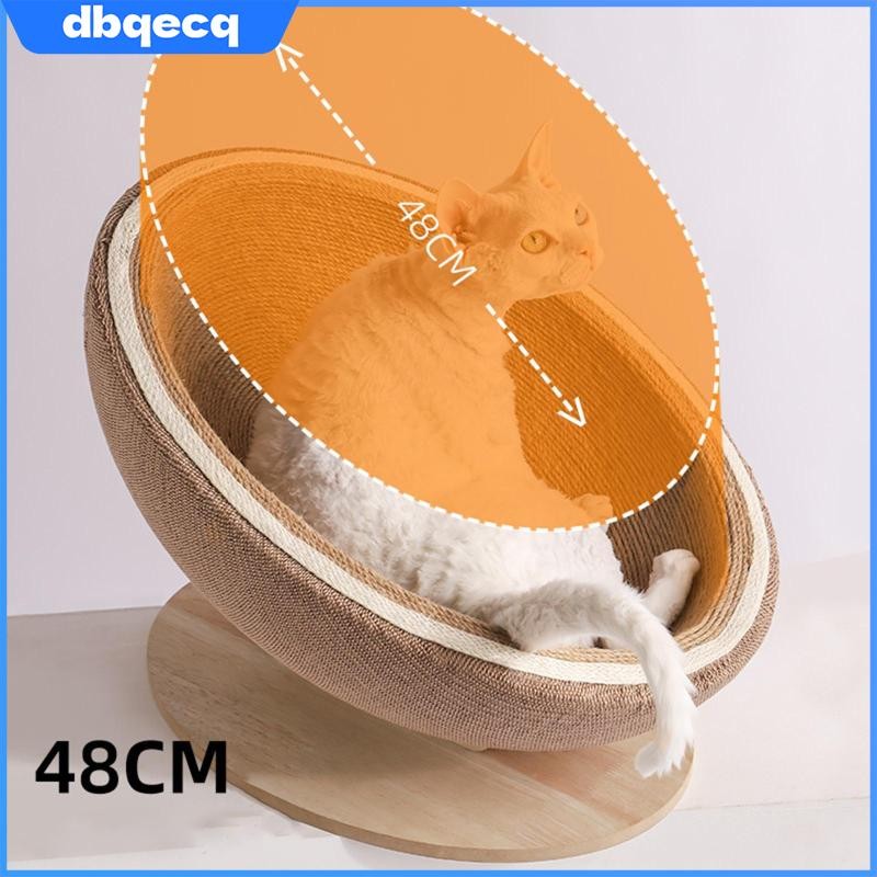 [dbqecq] Cat Scratcher Board Sofa Protector Creative Multifunctional Pets Lounge Bed Cat
