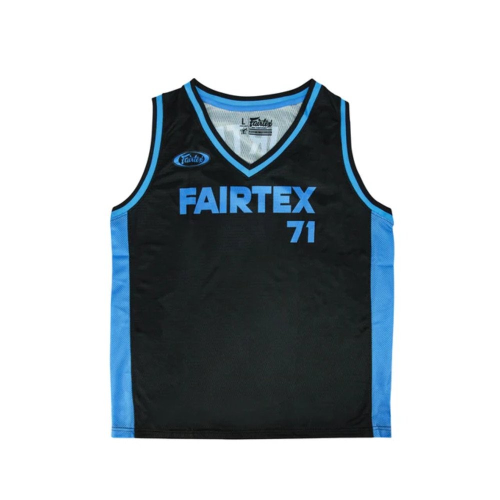 เสื้อกล้าม Fairtex JS27 ทำจากโพลีเอสเตอร์