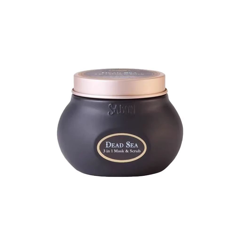 SABON三合一海磨斯面膜50มล. 深清洁10.11.1SABON มาสก์ขัดโคลนทะเลตายสามในหนึ่งเดียว