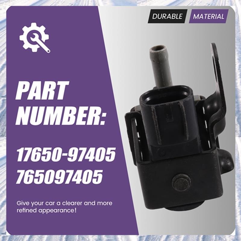 วาล์ว Air Bypass Assy Valve Assy 17650-97405