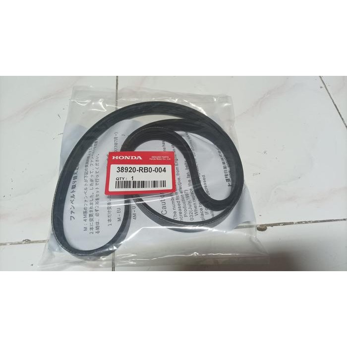 สายพานพัดลม HONDA JAZZ NEW CITY 38920-RBO-004 5PK-1137