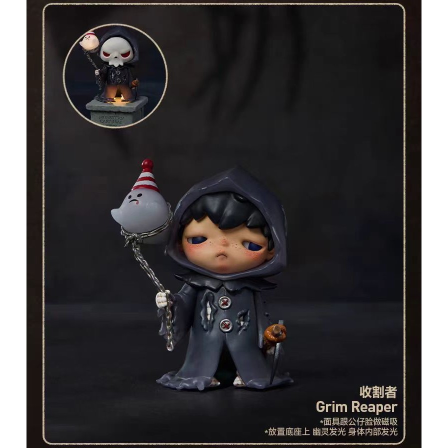 Hirono V10 Monsters Carnival Series ตุ๊กตาเครื่องประดับของเล่นของขวัญ