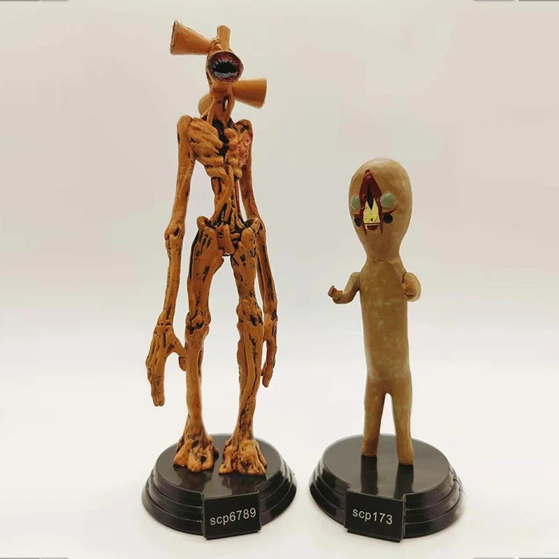 ไซเรนหัวหุ่น SCP 6789 SCP 173 ไฟฉาย Action Figure สะสมสําหรับของเล่นเด็กของขวัญ Brinquedos
