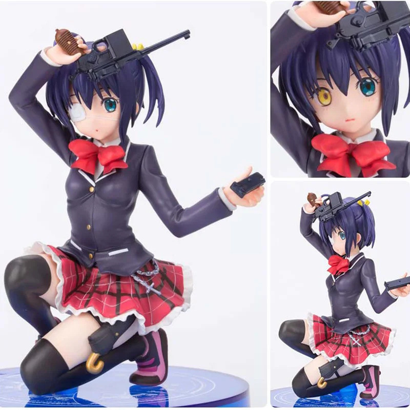 15 ซม.อะนิเมะ Chunibyo Other Delusions Takanashi Rikka I Want A วันที่ PVC Action Figure ของเล่นตุ๊ก