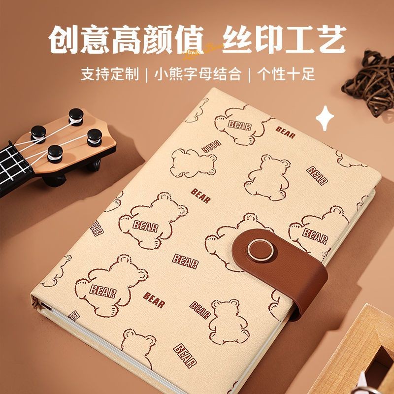 สมุดบันทึก B6 น่ารัก สมุดบันทึกนักเรียน สมุดไดอารี่少女心 สมุดบันทึก B6 หน้าตาสวย รับทำโลโก้ UIVF