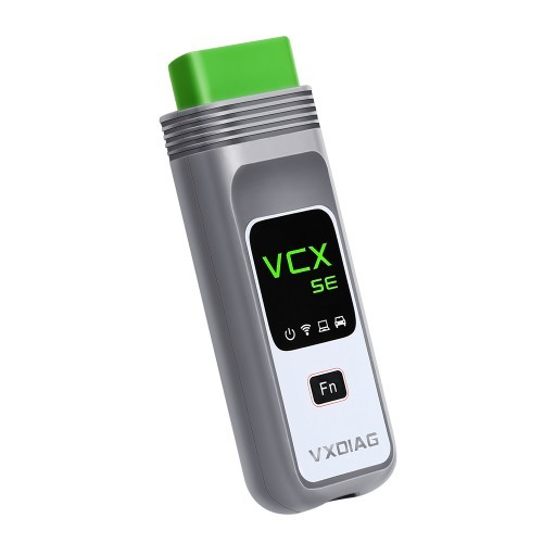 VXDIAG VCX SE สําหรับ Benz DOIP Benz C6/C5 ECU การเขียนโปรแกรมสนับสนุนการวินิจฉัยระยะไกลสุด