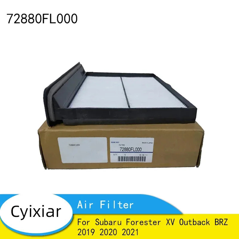 ใหม่ Cabin Air Filter Oem 72880fl000 สําหรับ Subaru Forester Xv Outback Brz 2019 2025 2025