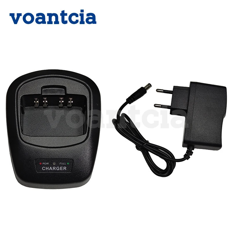 Desktop Charger อะแดปเตอร์ AC สําหรับ Puxing PX-888K PX-UV973 PX-777 PX-328 PX-728 PX-888 VEV-3288S 