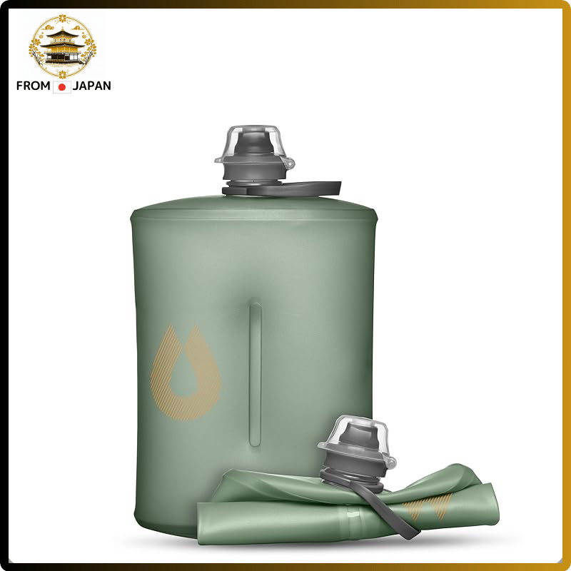 HydraPak STOW 1L Collapsible Water Bottle 1L