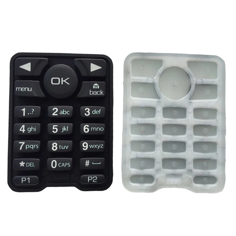 ปุ่มกดดิจิตอล 5 ชิ้นสําหรับ DGP6150 XPR6550 XIR P8268