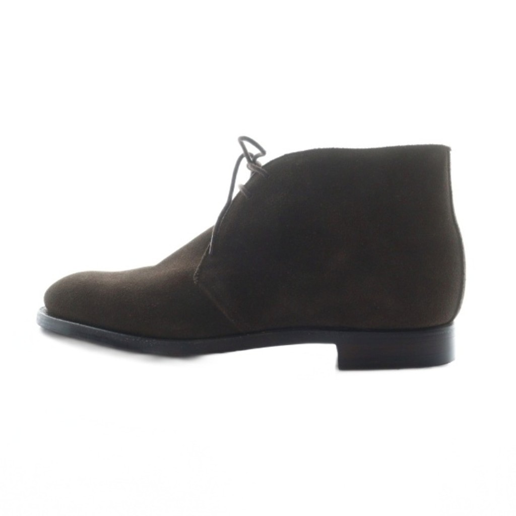 CROCKETT&JONES Boots suede Direct from Japan Secondhand