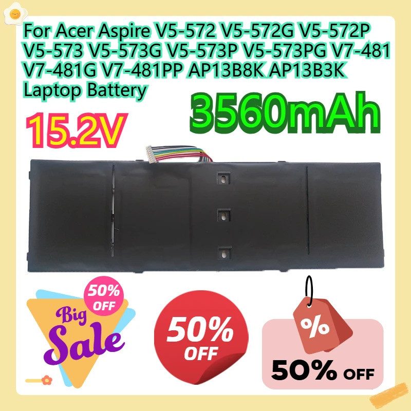 สําหรับ Acer Aspire V5-572 V5-572G V5-572P V5-573 V5-573G V5-573P V5-573PG V7-481 V7-481G V7-481PP A
