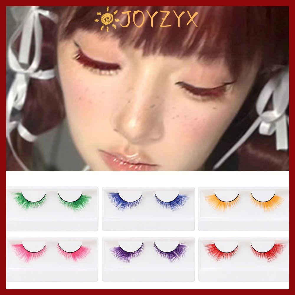 ปลาค็อดจอยซี่ 1คู่ที่มีสีสันขนตาปลอม,สวมหน้ากากนุ่มปุยแมวตาขนตา,สีเขียวละครดูคอสเพลย์พรรคต่อขนตาสําหรับคอสเพลย์เวทีสวมหน้ากาก