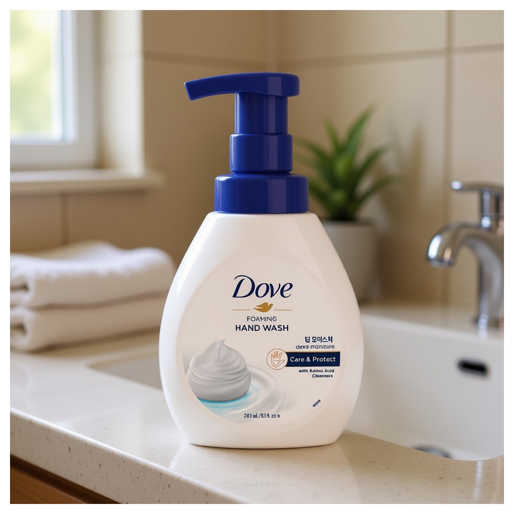 [Dove] Foaming Hand Wash Daily Hand Cleanser / 240ml 1 ชิ้นเกาหลี Hand Wash /เลือกแล้วโดย K Trend St