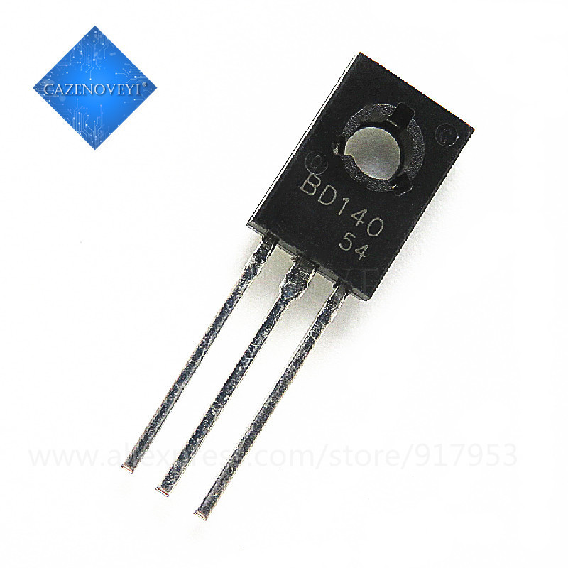 20 ชิ้น BD140 D140 TO-126 1.5A 80V ชิปเดิมใหม่