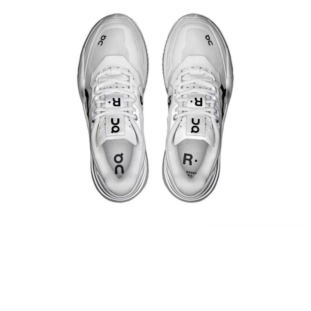 On THE ROGER Pro 2 รองเท้าเทนนิส Low Top สีขาว U9PM