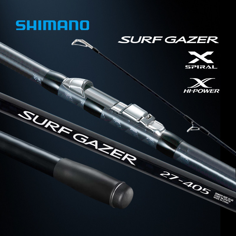 SHIMANO SHIMANO 26 SURF GAZER Seawater Beach Reservors Parallel Long-Casting Rod Lure Fishing Rod